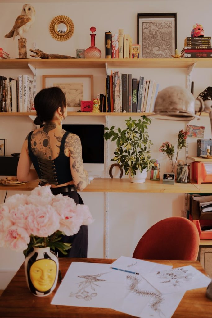 violette poinclou tatoueur